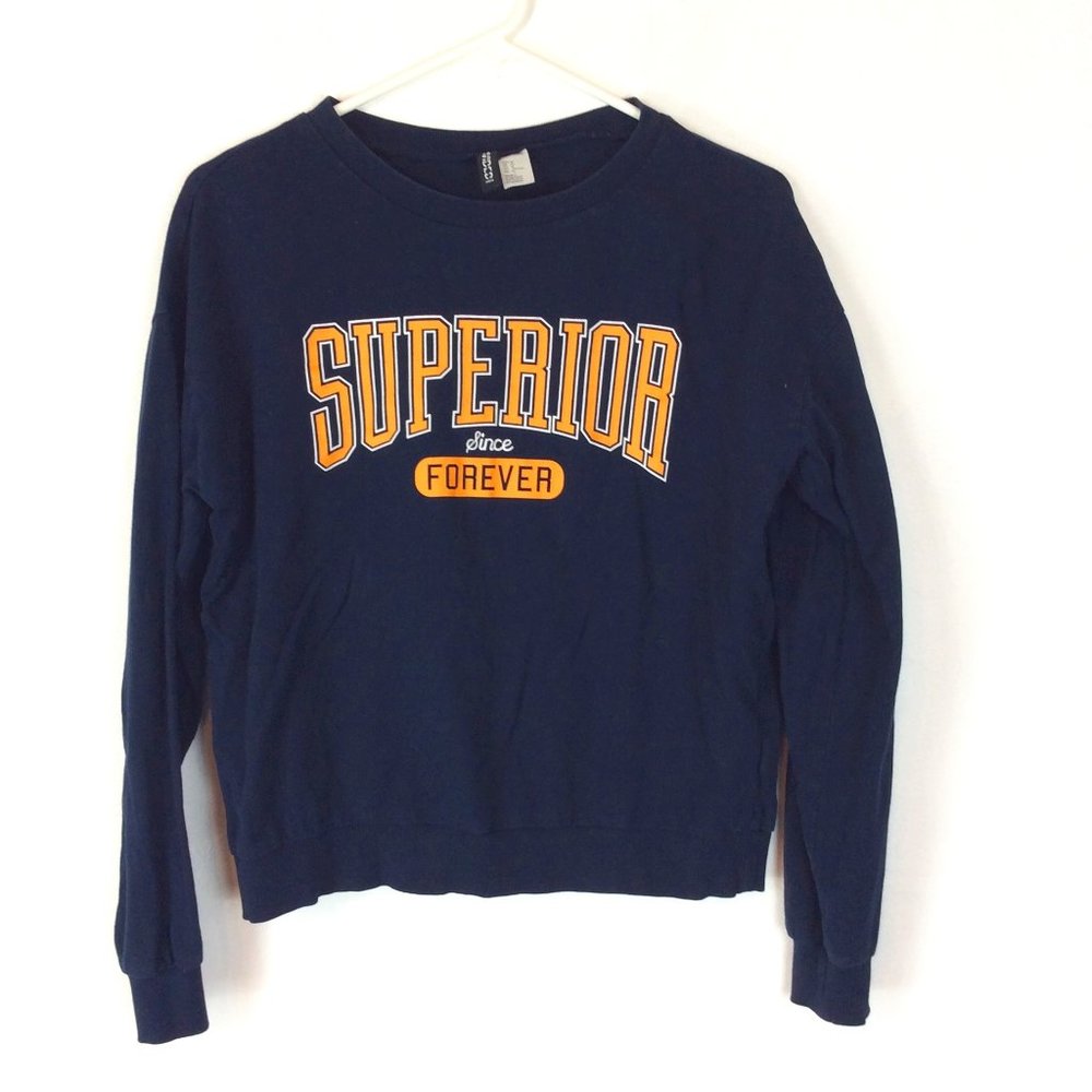 Medium H&M Superior Since Forever Sweatshirt